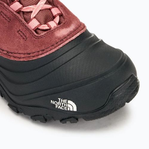 Dětské sněhule The North Face Shellista V Lace WP canyon dust/terracotta
