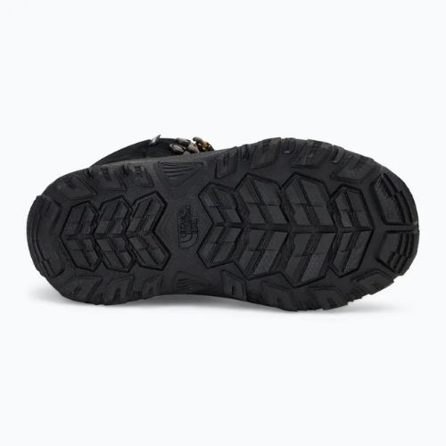 Dětské trekové boty The North Face Chilkat V Lace WP black/black