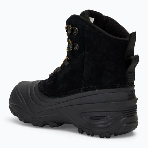 Dětské trekové boty The North Face Chilkat V Lace WP black/black