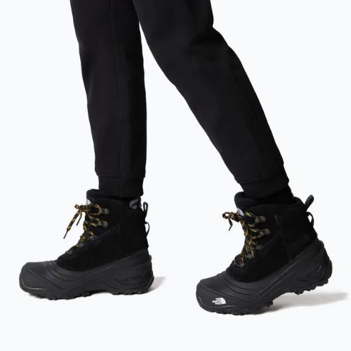 Dětské trekové boty The North Face Chilkat V Lace WP black/black