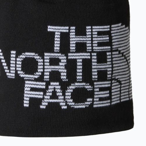 Pánská zimní čepice The North Face Reversible Highline black camo print