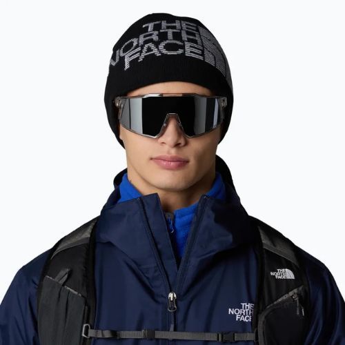 Pánská zimní čepice The North Face Reversible Highline black/black/white