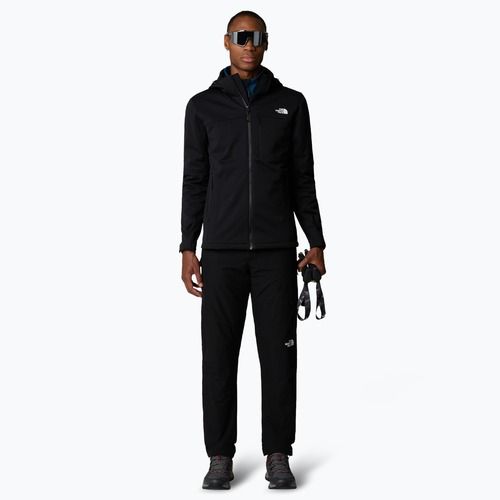 Pánská softshellová bunda The North Face Diablo Softshell Detachable Hood black/black/npf