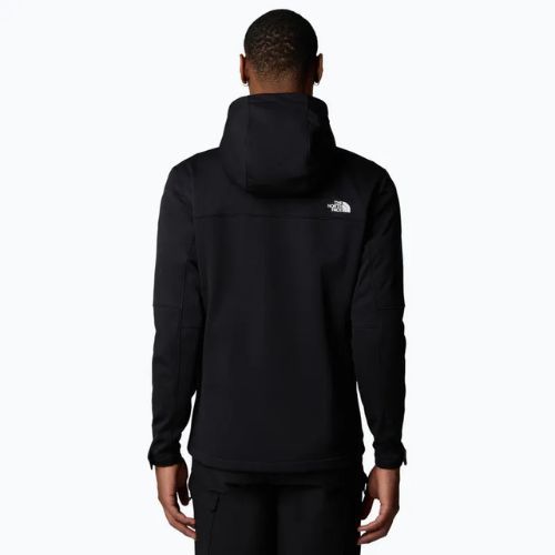 Pánská softshellová bunda The North Face Diablo Softshell Detachable Hood black/black/npf