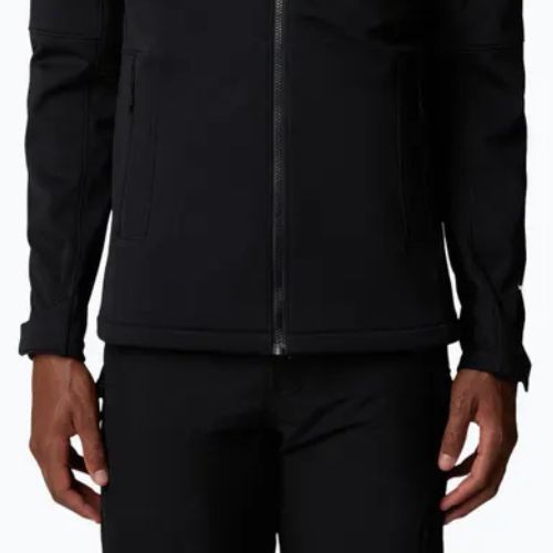 Pánská softshellová bunda The North Face Diablo Softshell Detachable Hood black/black/npf