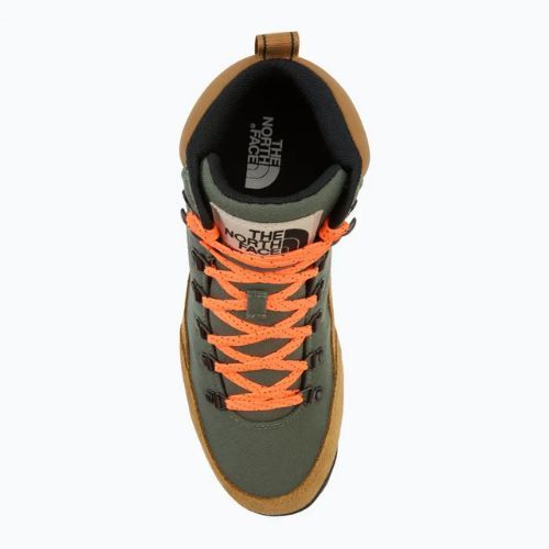 Pánské trekové boty The North Face Back To Berkeley IV Textile WP thyme/utility brown