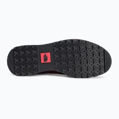 Dámské trekové boty The North Face Back To Berkeley IV Textile WP alpine plum/black