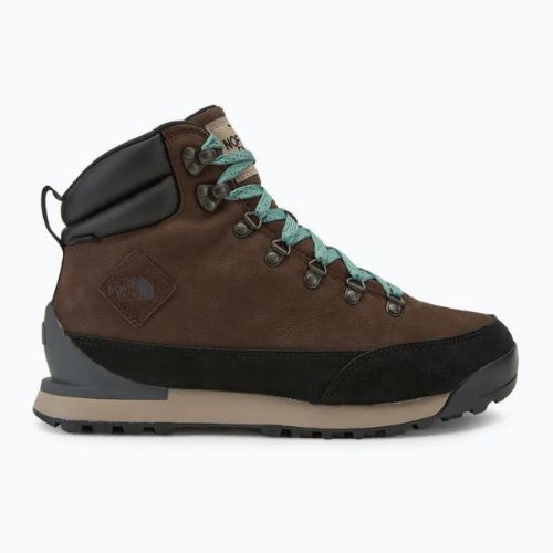 Pánské boty The North Face Back To Berkeley IV Leather WP demitasse brown / black