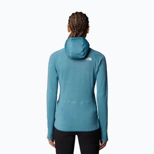 Dámská mikina The North Face Bolt Polartec Hoodie algae blue/midnight petrol