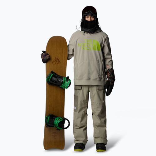 Pánská mikina The North Face Tekno Logo Hoodie clay grey