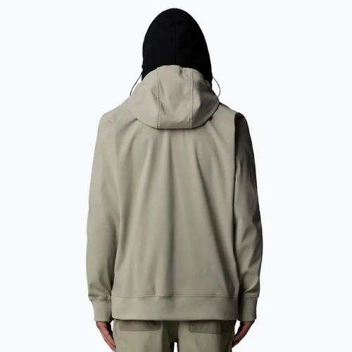 Pánská mikina The North Face Tekno Logo Hoodie clay grey