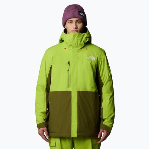 Pánská lyžařská bunda The North Face Freedom Insulated meadow brass/forest olive