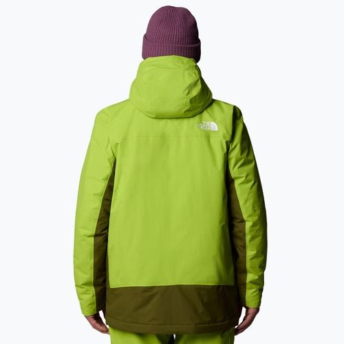 Pánská lyžařská bunda The North Face Freedom Insulated meadow brass/forest olive