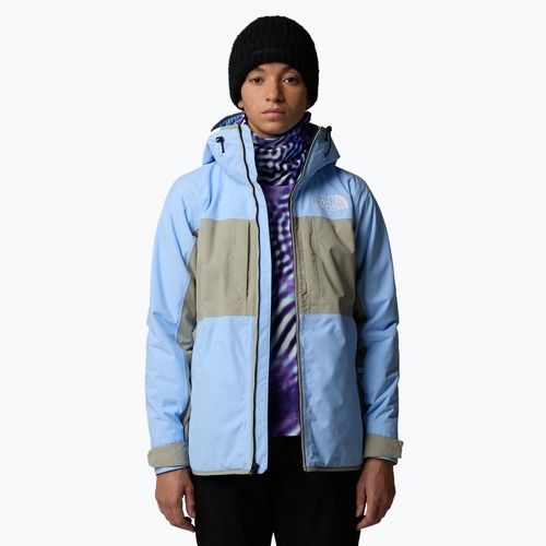 Dámská lyžařská bunda The North Face Namak Insulated cornflower/clay grey