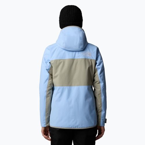 Dámská lyžařská bunda The North Face Namak Insulated cornflower/clay grey