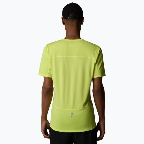 Pánské běžecké tričko The North Face Sunriser fireflow yellow