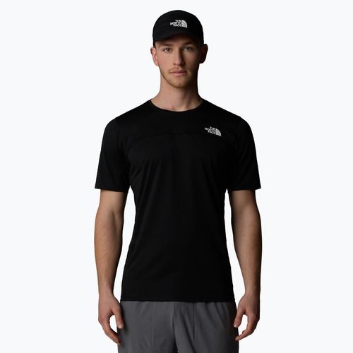 Pánské běžecké tričko The North Face Sunriser tnf black