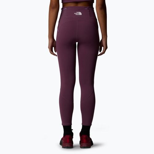 Dámské běžecké legíny The North Face Movmynt 7/8 midnight mauve/purple granite