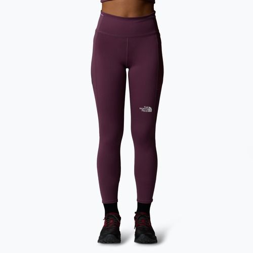 Dámské běžecké legíny The North Face Movmynt 7/8 midnight mauve/purple granite