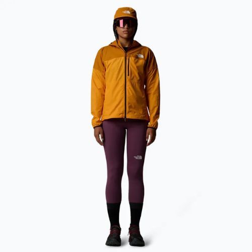Dámské běžecké legíny The North Face Movmynt 7/8 midnight mauve/purple granite
