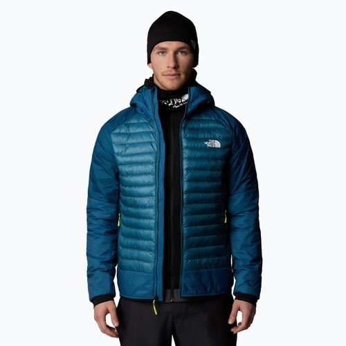 Pánská bunda The North Face Macugnaga Hybrid Insulation mallard blue/midnight petrol
