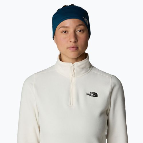 Dámská mikina  The North Face 100 Glacier 1/4 Zip white dune/npf
