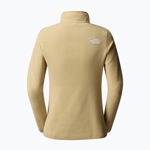 Dámská mikina  The North Face 100 Glacier 1/4 Zip khaki stone