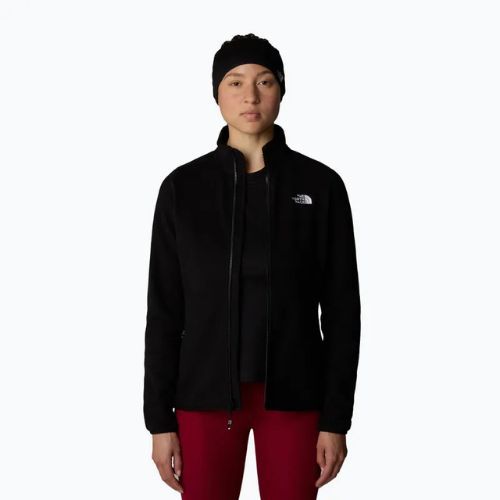 Dámská mikina The North Face 100 Glacier FZ black/npf