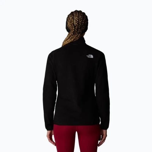 Dámská mikina The North Face 100 Glacier FZ black/npf