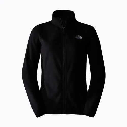 Dámská mikina The North Face 100 Glacier FZ black/npf