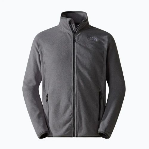 Pánská mikina  The North Face 100 Glacier Full Zip medium grey heather