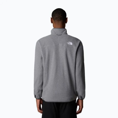 Pánská mikina  The North Face 100 Glacier Full Zip medium grey heather