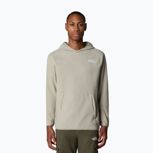 Pánská mikina The North Face 100 Glacier Hoodie clay grey