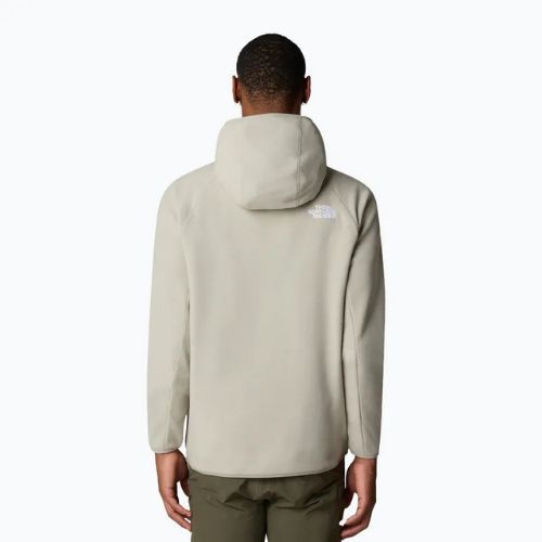 Pánská mikina The North Face 100 Glacier Hoodie clay grey