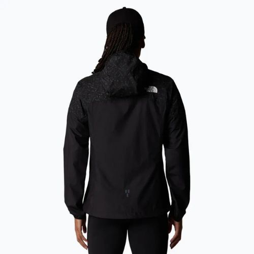 Dámská běžecká bunda The North Face Higher Run Wind tnf black