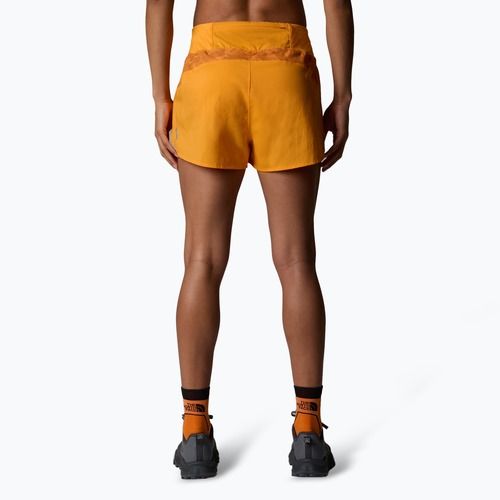 Dámské běžecké šortky The North Face Sunriser 2,5" apricot glaze mountain