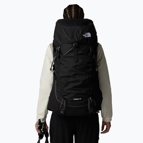Trekingový batoh The North Face Terra 55 l black/asphalt grey