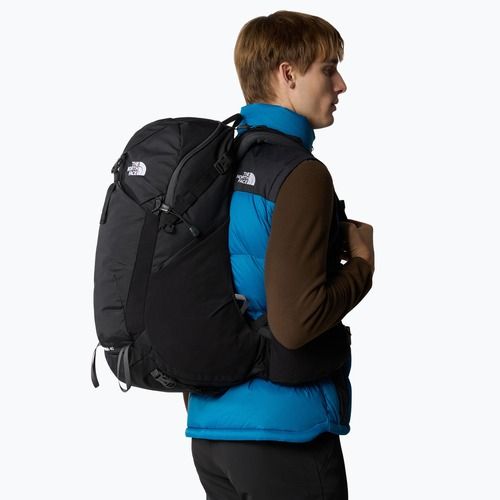 Pánský trekingový batoh The North Face Terra 40 l black/asphalt grey