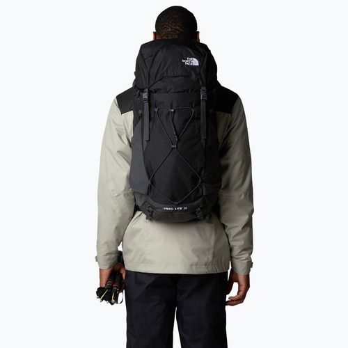 Pánský trekingový batoh The North Face Trail Lite 36 l black/asphalt grey