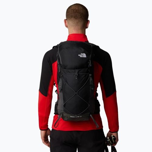 Pánský trekingový batoh The North Face Trail Lite 24 l black/asphalt grey