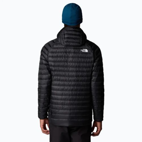 Pánská péřová bunda The North Face Bettaforca Lt Down Hoodie black/black/npf