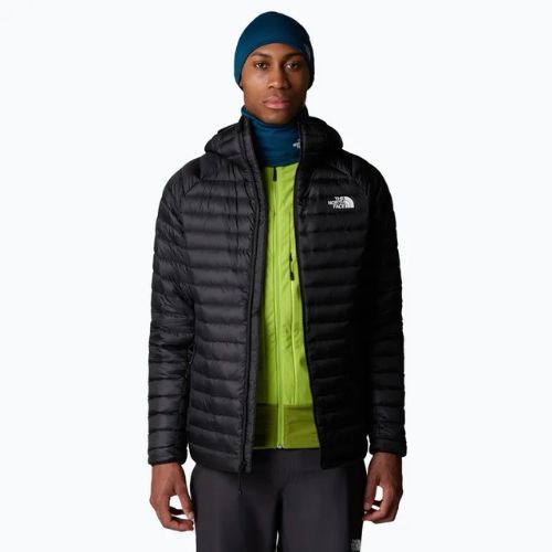 Pánská péřová bunda The North Face Bettaforca Lt Down Hoodie black/black/npf