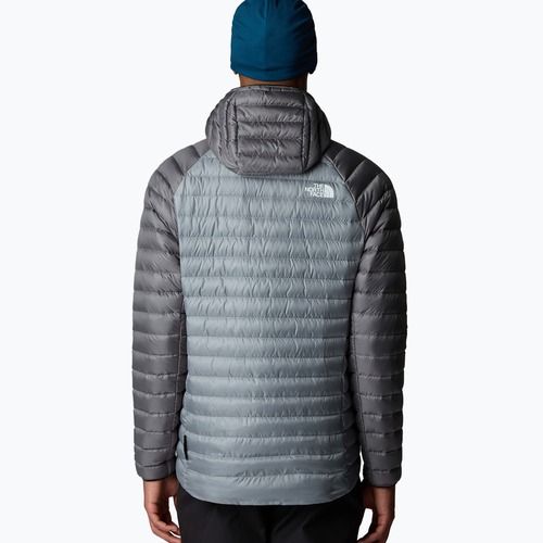 Pánská péřová bunda The North Face Bettaforca Lt Down Hoodie monument grey/smoked pearl