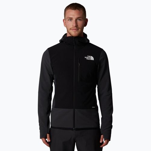Pánská hybridní bunda The North Face Elixir Hybrid Ventrix Midlayer asphalt grey / black