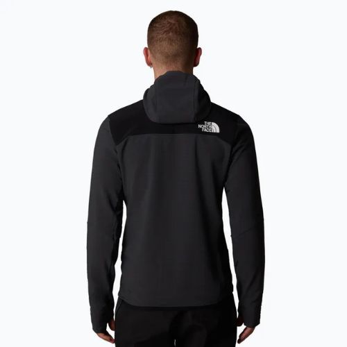 Pánská hybridní bunda The North Face Elixir Hybrid Ventrix Midlayer asphalt grey / black