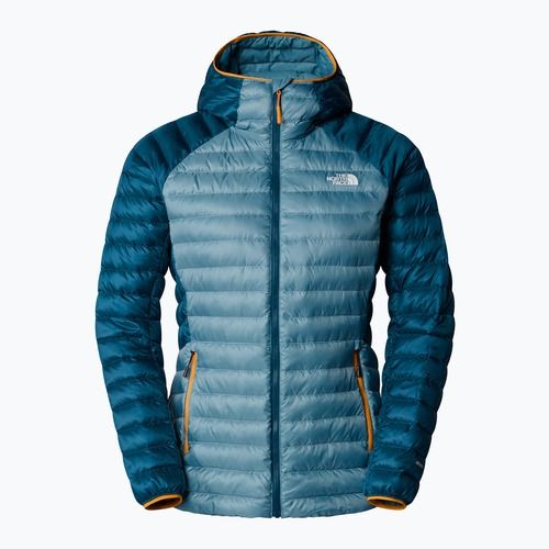 Dámská péřová bunda The North Face Bettaforca Lt Down Hoodie algae blue/midnight petrol