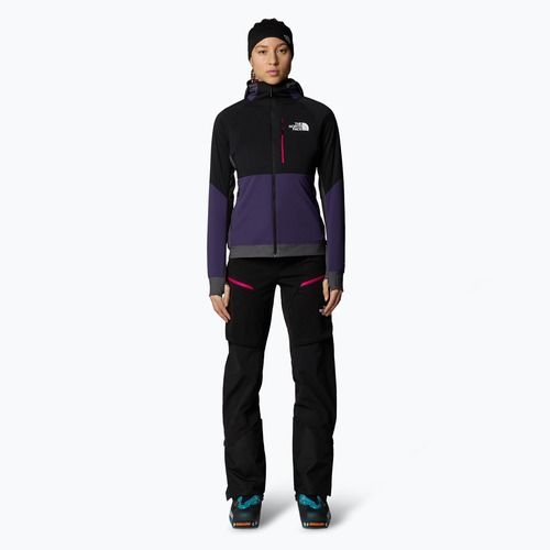 Dámská bunda The North Face Binntal Hybrid Ventrix Hoodie eternal purple/black