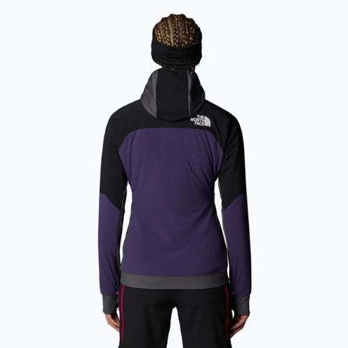 Dámská bunda The North Face Binntal Hybrid Ventrix Hoodie eternal purple/black
