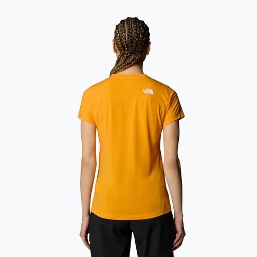 Dámské tričko The North Face Lightning Alpine meruňková glazura