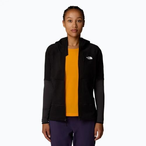Dámská mikina The North Face Stormgap Powergrid black/ asphalt grey